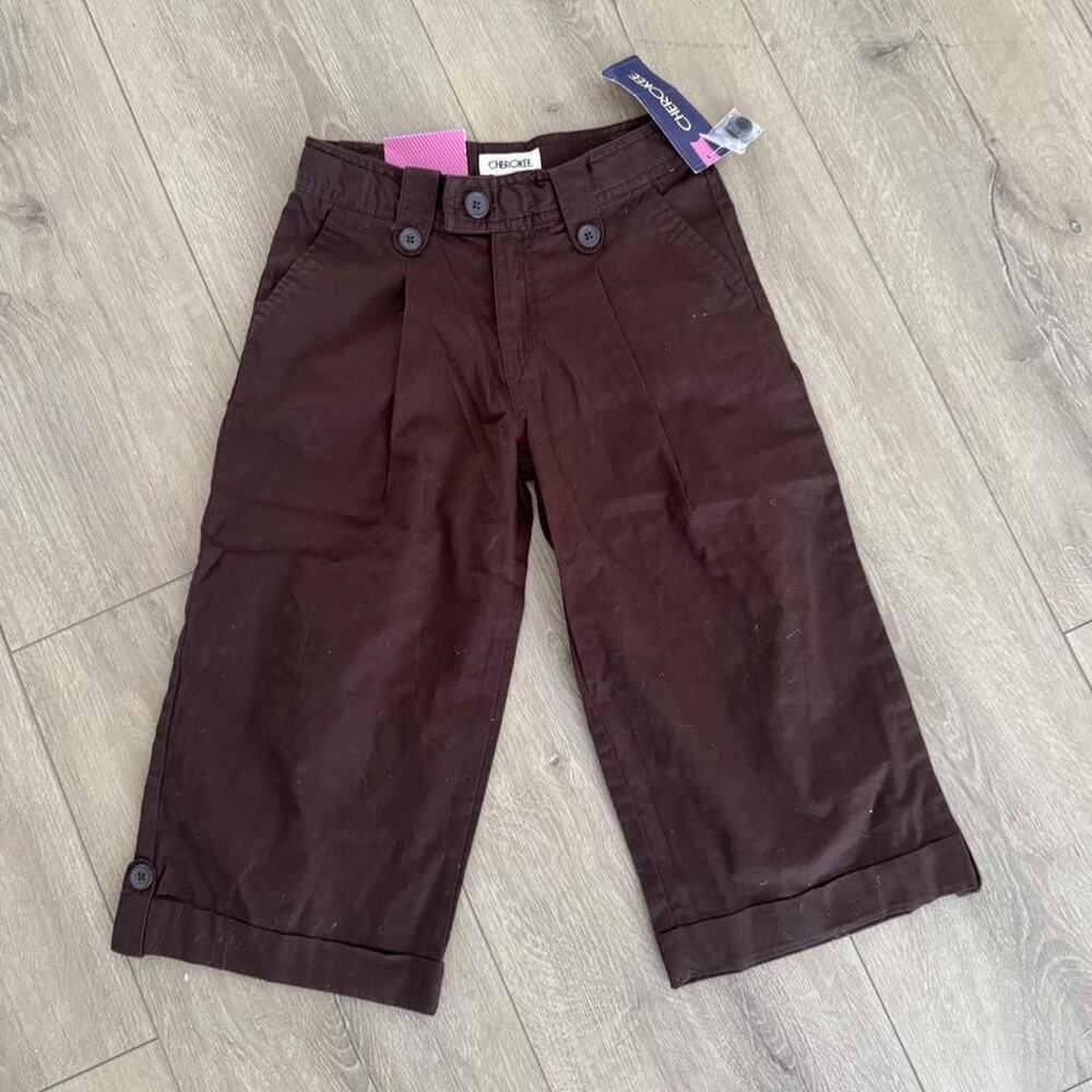 Vintage y2k cherokee brown capri